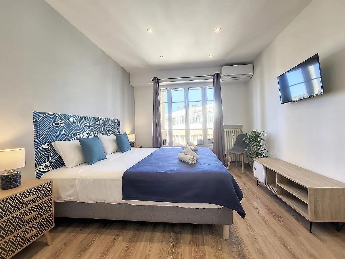 Nestor&Jeeves - Palais Hispania - Top Floor Apartment Ницца