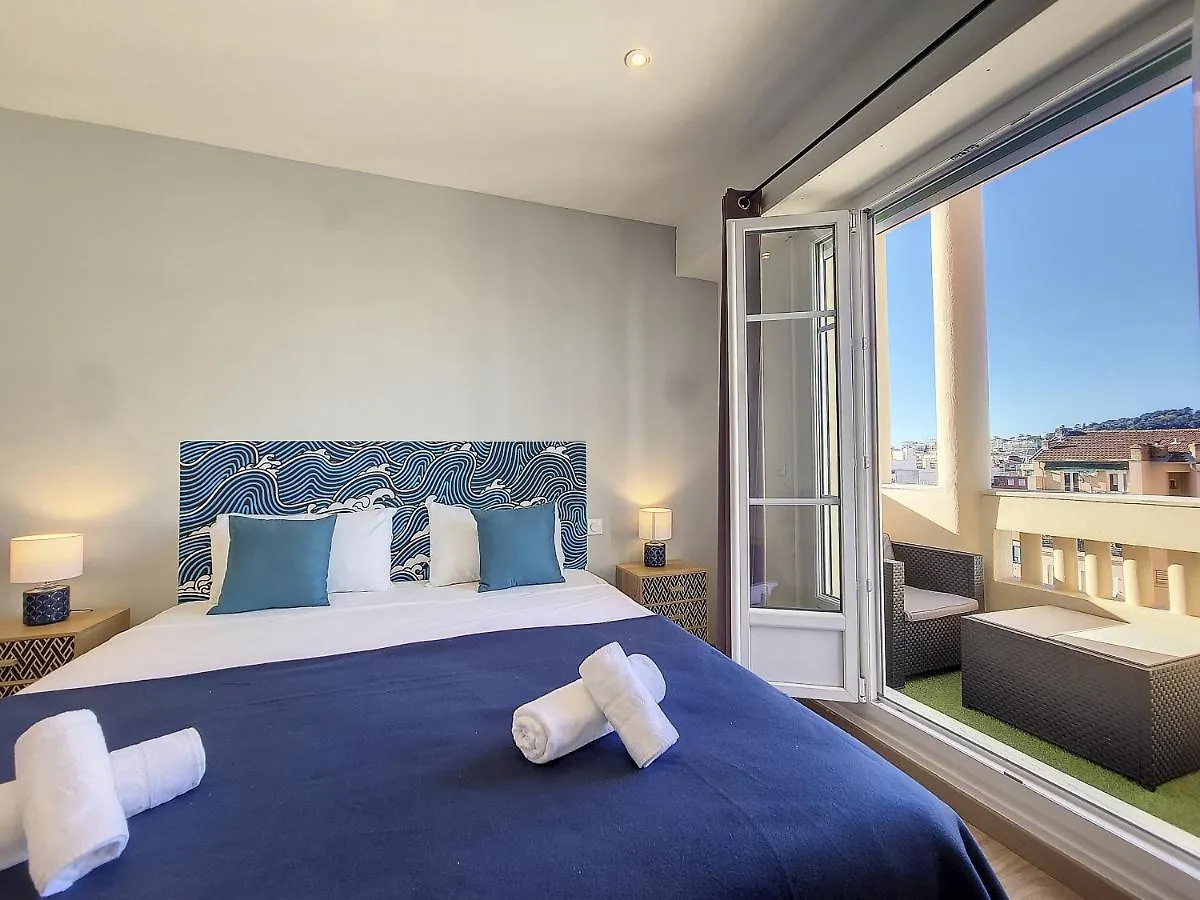 Nestor&Jeeves - Palais Hispania - Top Floor Apartment Ницца Франция