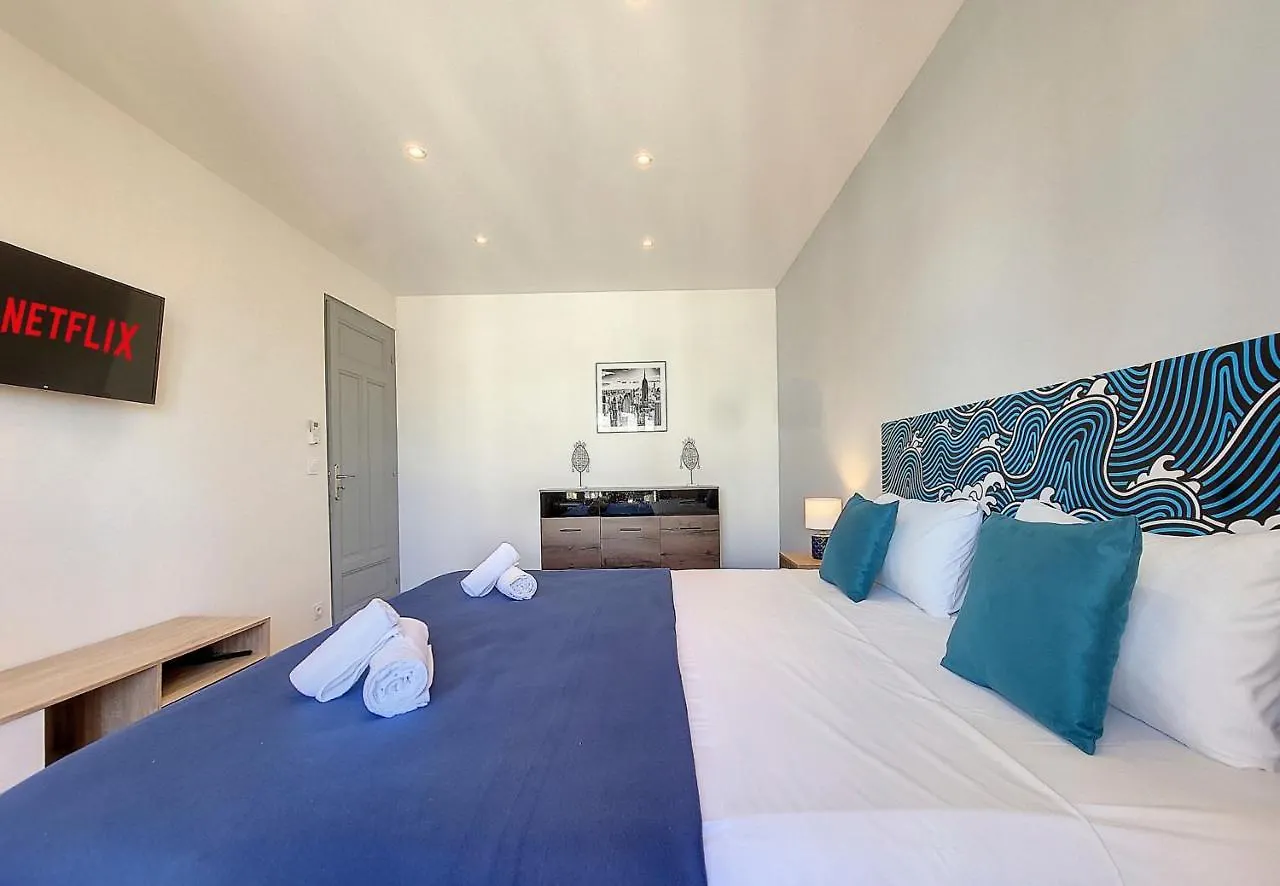 Nestor&Jeeves - Palais Hispania - Top Floor Apartment Ницца Франция