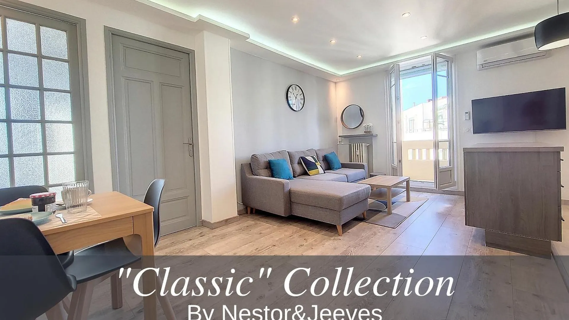 Nestor&Jeeves - Palais Hispania - Top Floor Apartment Ницца